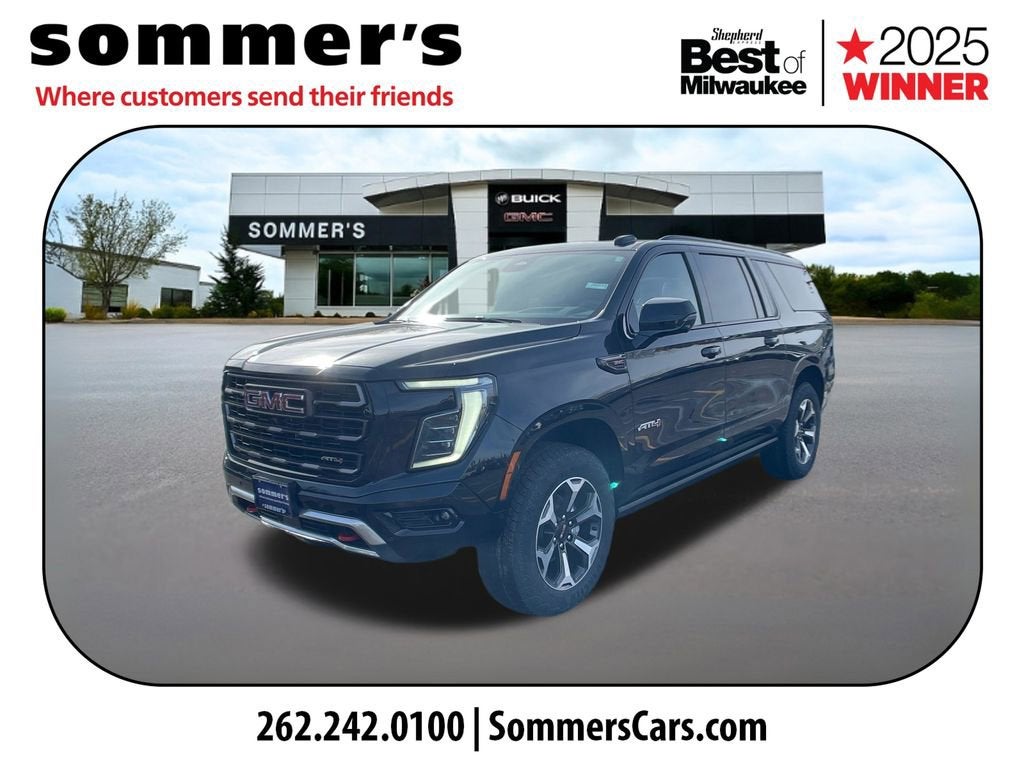 2026 GMC Yukon XL AT4 Ultimate