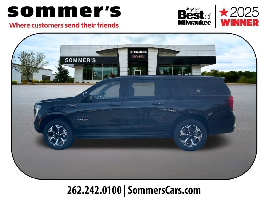 2026 GMC Yukon XL AT4 Ultimate