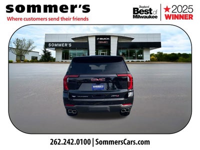 2026 GMC Yukon XL AT4 Ultimate