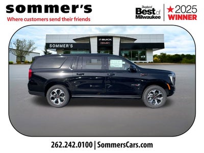 2026 GMC Yukon XL AT4 Ultimate