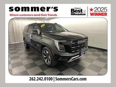 2025 GMC Yukon XL AT4 Ultimate