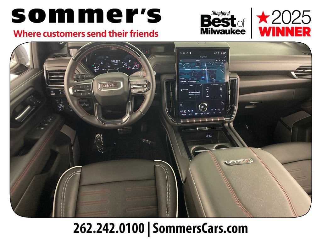 2025 GMC Yukon XL AT4 Ultimate