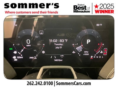 2025 GMC Yukon XL AT4 Ultimate