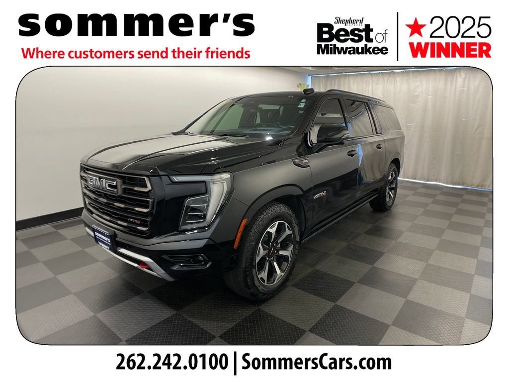 2025 GMC Yukon XL AT4 Ultimate