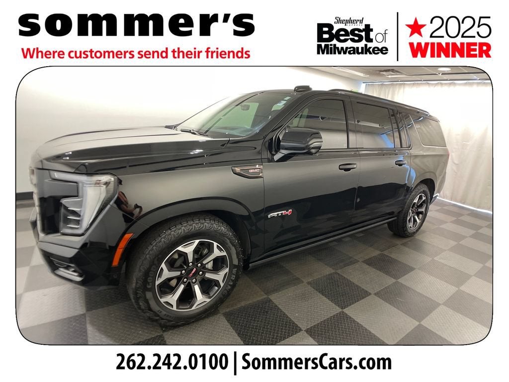 2025 GMC Yukon XL AT4 Ultimate