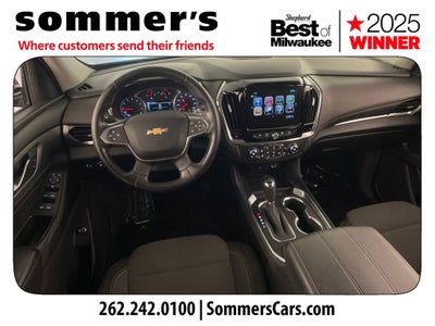 2019 Chevrolet Traverse LT Cloth