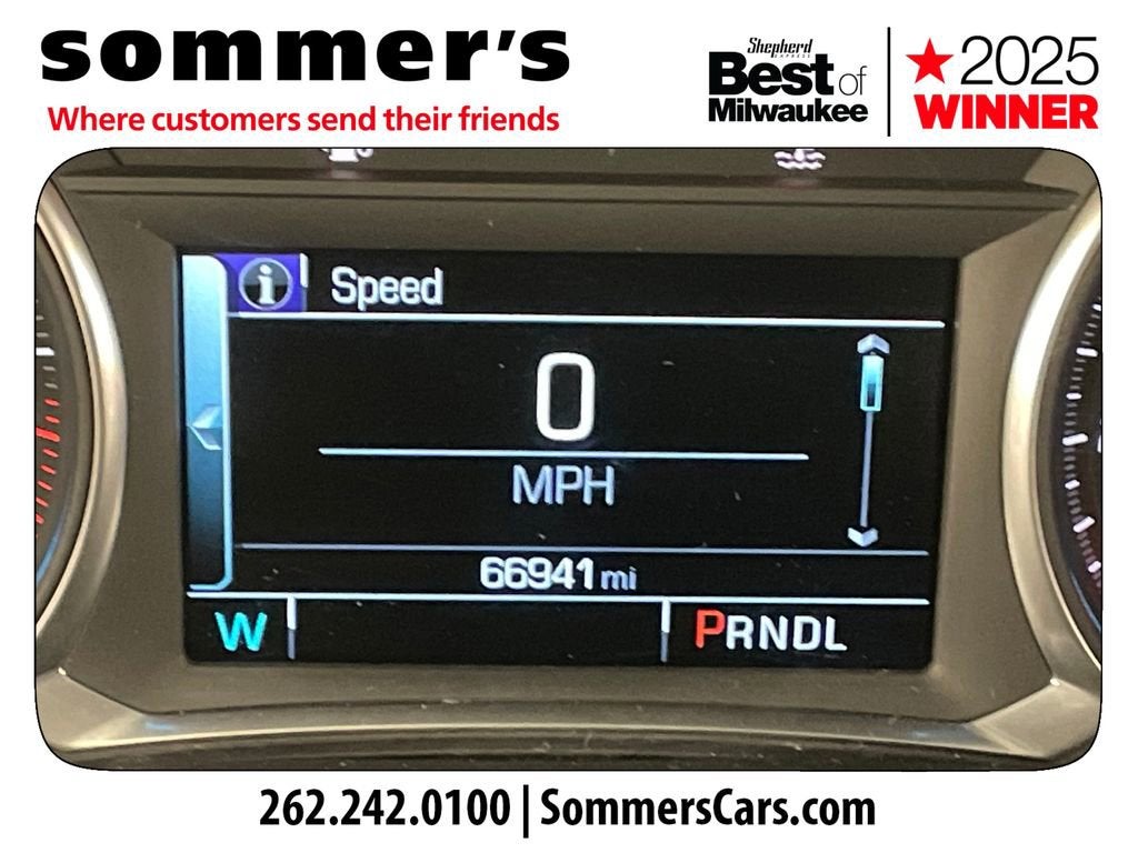 2019 Chevrolet Traverse LT Cloth