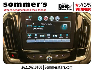 2019 Chevrolet Traverse LT Cloth