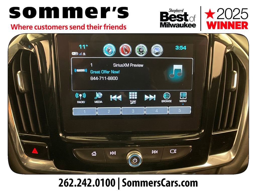 2019 Chevrolet Traverse LT Cloth