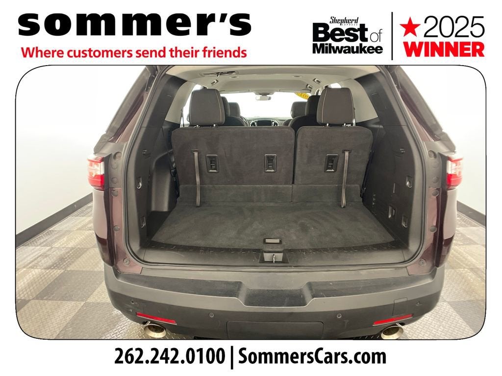 2019 Chevrolet Traverse LT Cloth