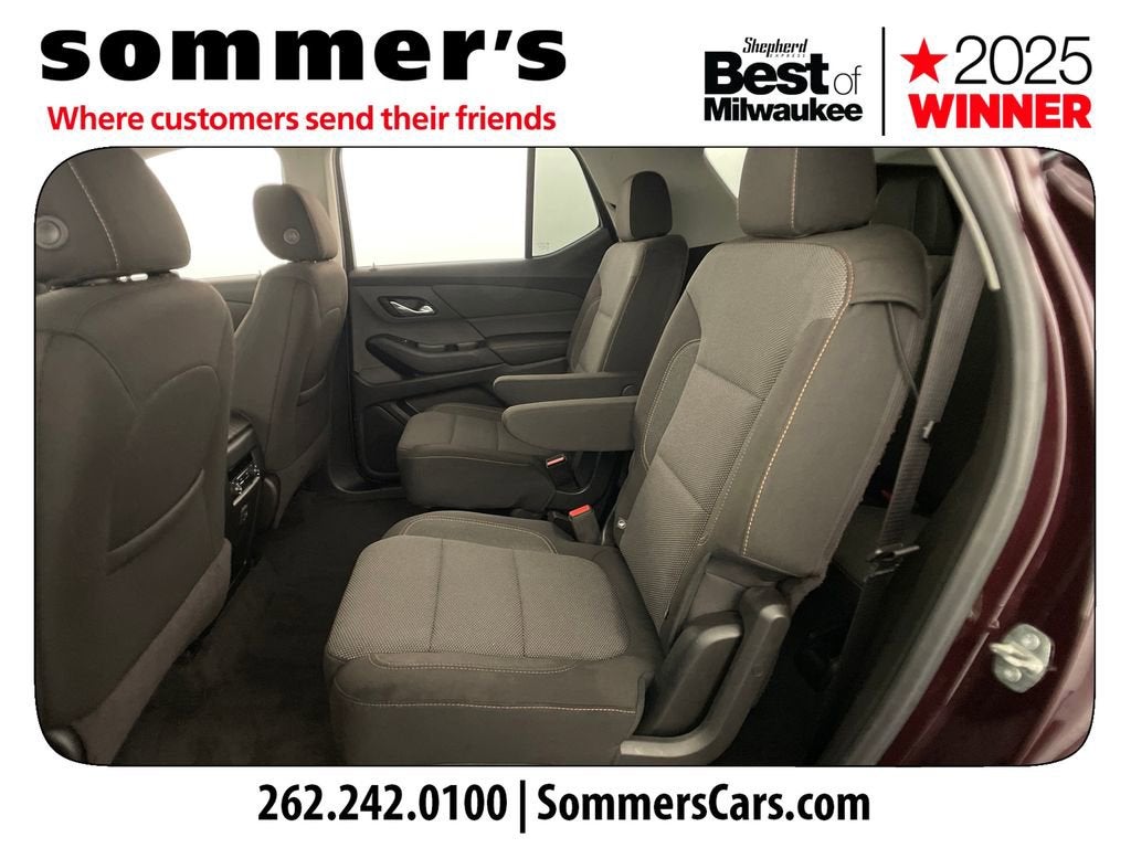 2019 Chevrolet Traverse LT Cloth