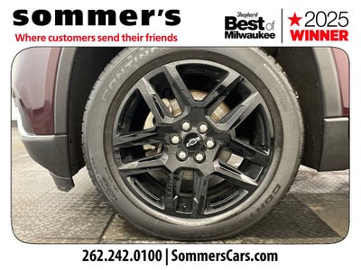 2019 Chevrolet Traverse LT Cloth