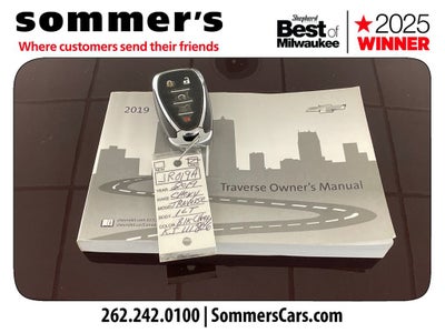 2019 Chevrolet Traverse LT Cloth