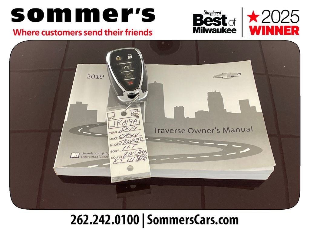 2019 Chevrolet Traverse LT Cloth