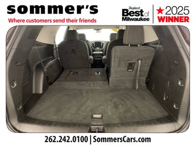 2019 Chevrolet Traverse LT Cloth