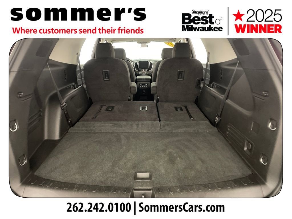 2019 Chevrolet Traverse LT Cloth