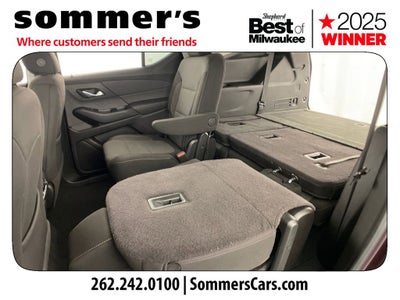 2019 Chevrolet Traverse LT Cloth