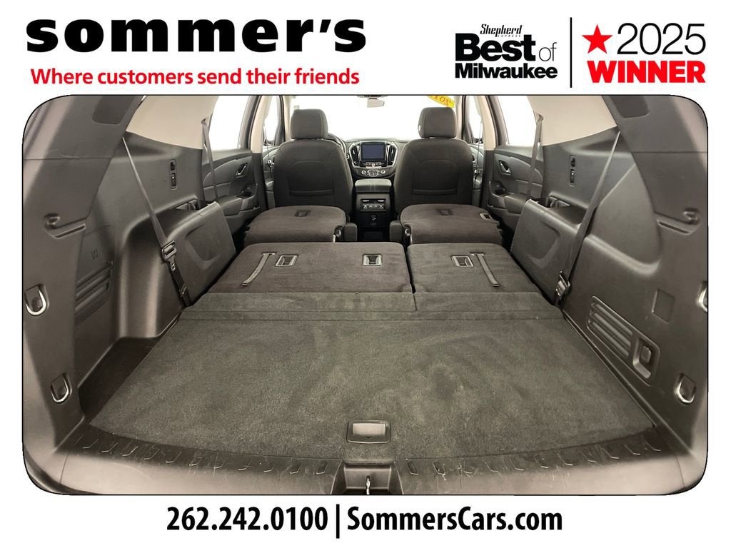 2019 Chevrolet Traverse LT Cloth