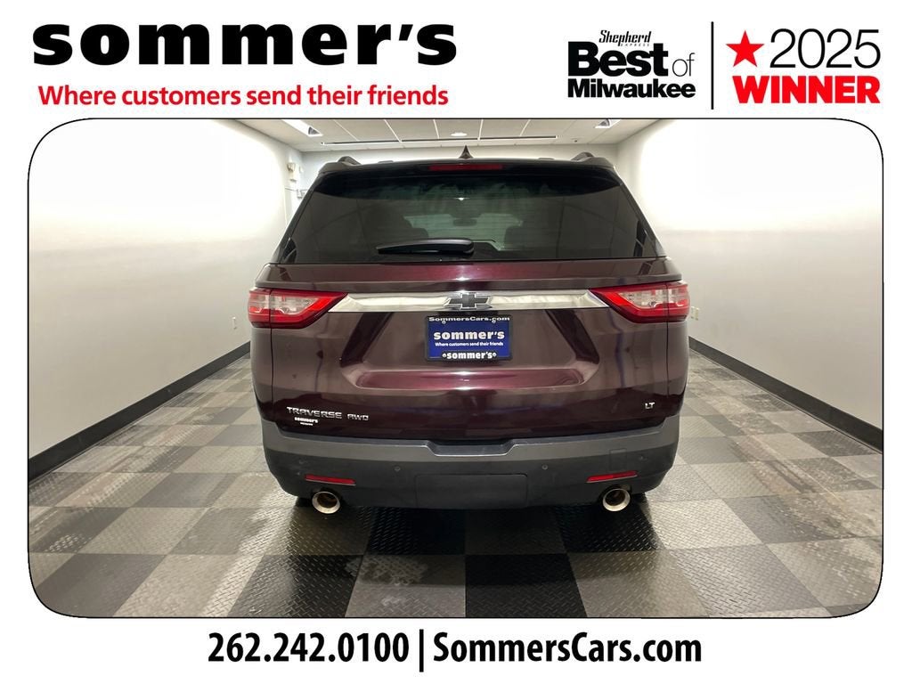 2019 Chevrolet Traverse LT Cloth