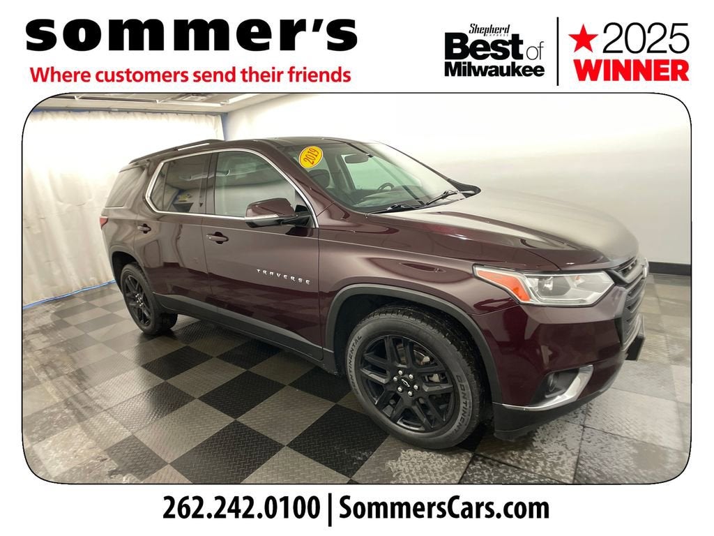 2019 Chevrolet Traverse LT Cloth