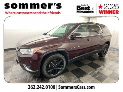 2019 Chevrolet Traverse LT Cloth