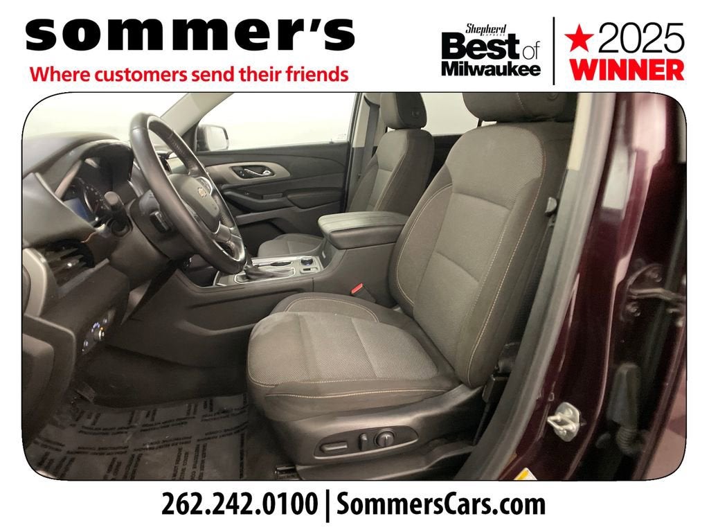 2019 Chevrolet Traverse LT Cloth