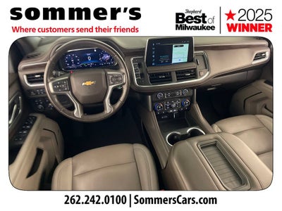 2022 Chevrolet Suburban LT