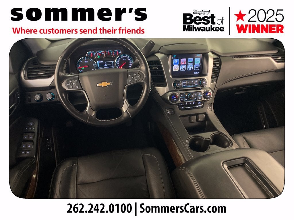 2019 Chevrolet Suburban LT