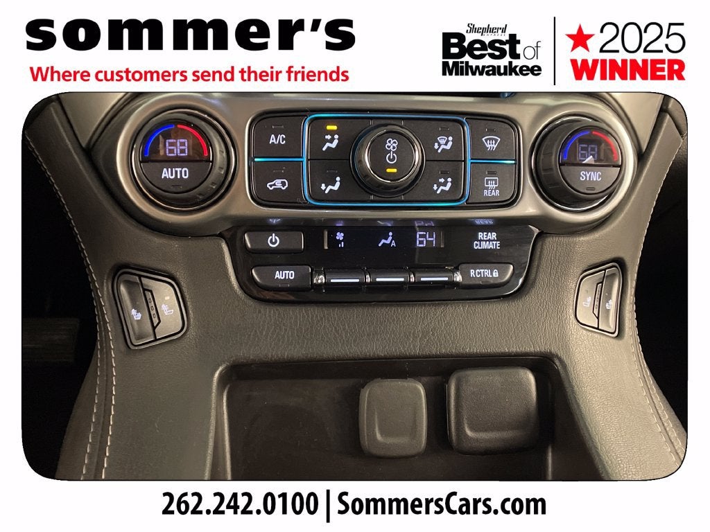 2019 Chevrolet Suburban LT