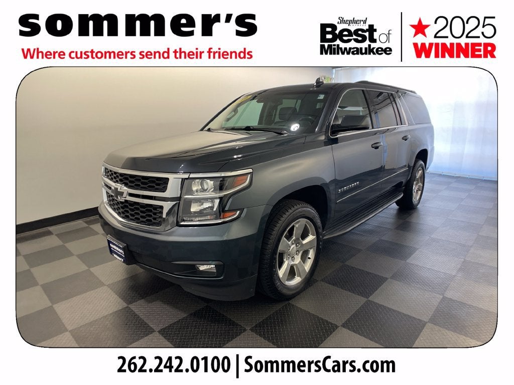 2019 Chevrolet Suburban LT