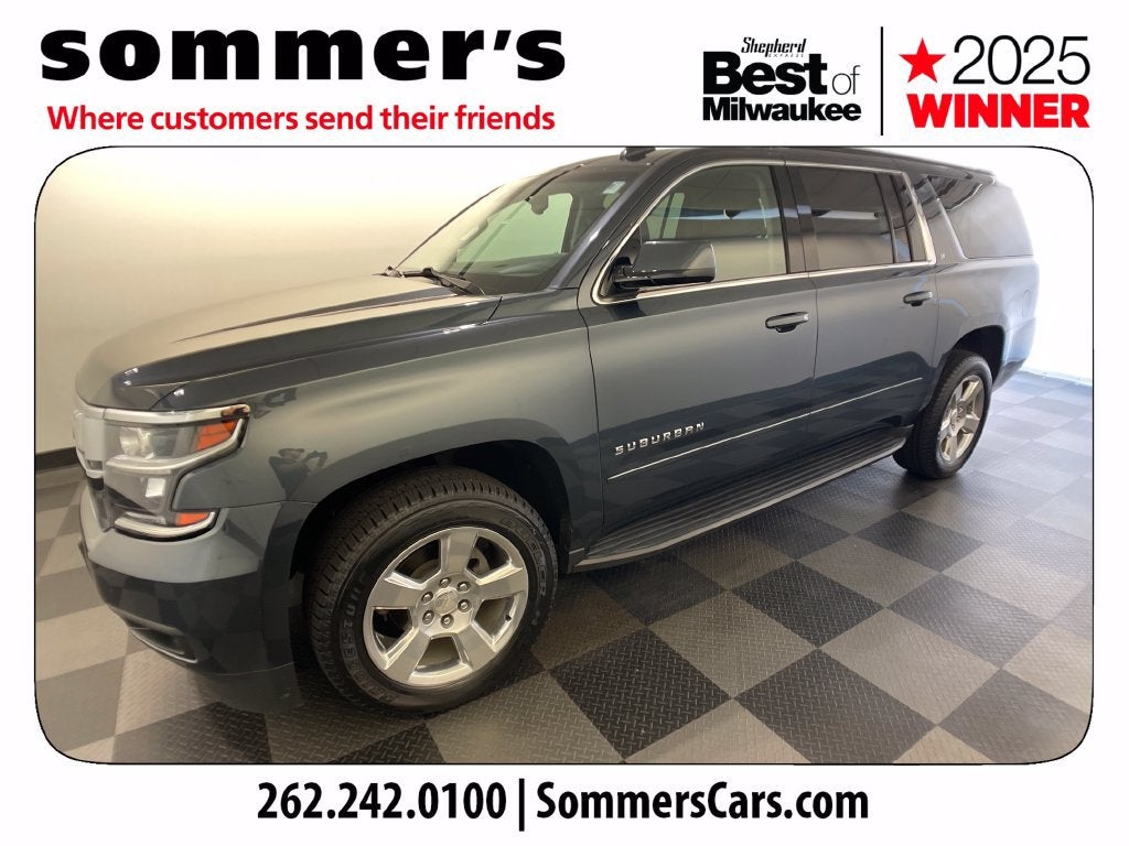 2019 Chevrolet Suburban LT
