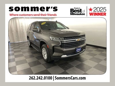 2021 Chevrolet Tahoe LT