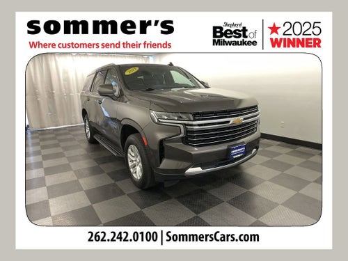2021 Chevrolet Tahoe LT
