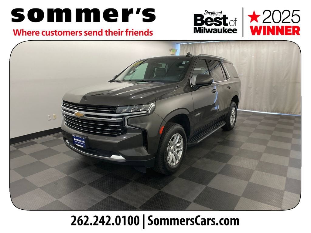 2021 Chevrolet Tahoe LT