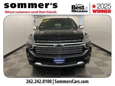 2023 Chevrolet Tahoe Premier