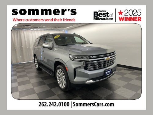 2024 Chevrolet Tahoe Premier