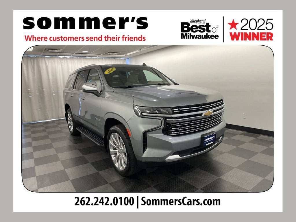 2024 Chevrolet Tahoe Premier