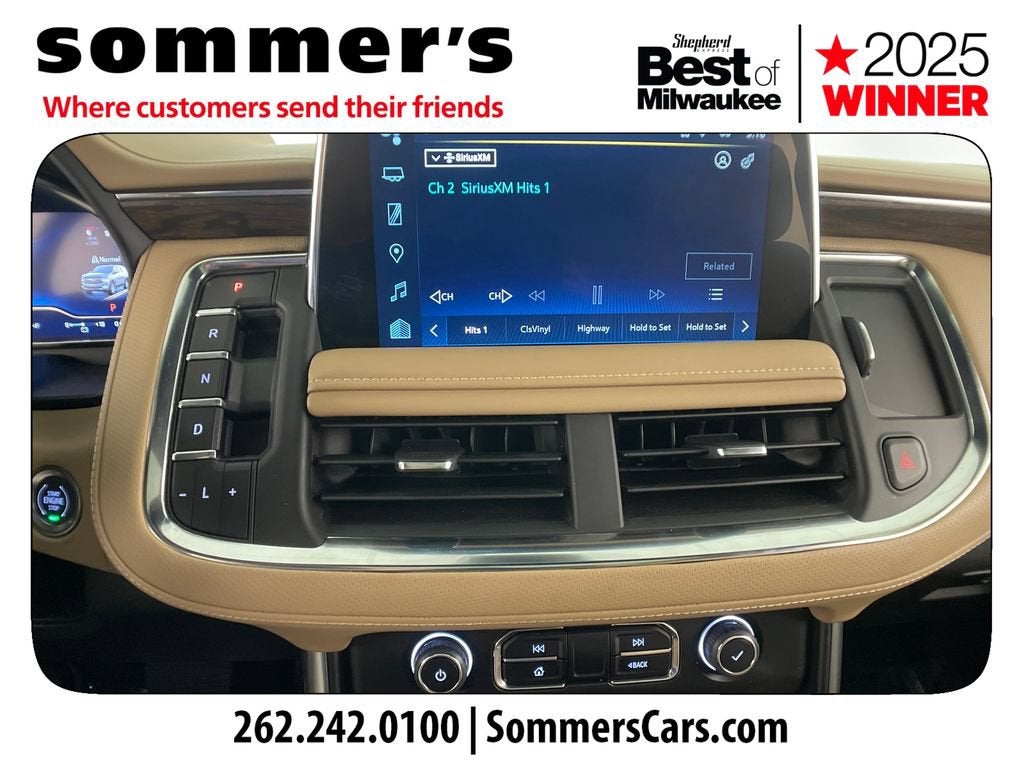 2024 Chevrolet Tahoe Premier