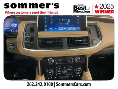 2024 Chevrolet Tahoe Premier