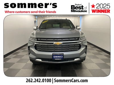 2024 Chevrolet Tahoe Premier