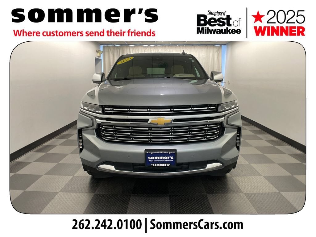 2024 Chevrolet Tahoe Premier