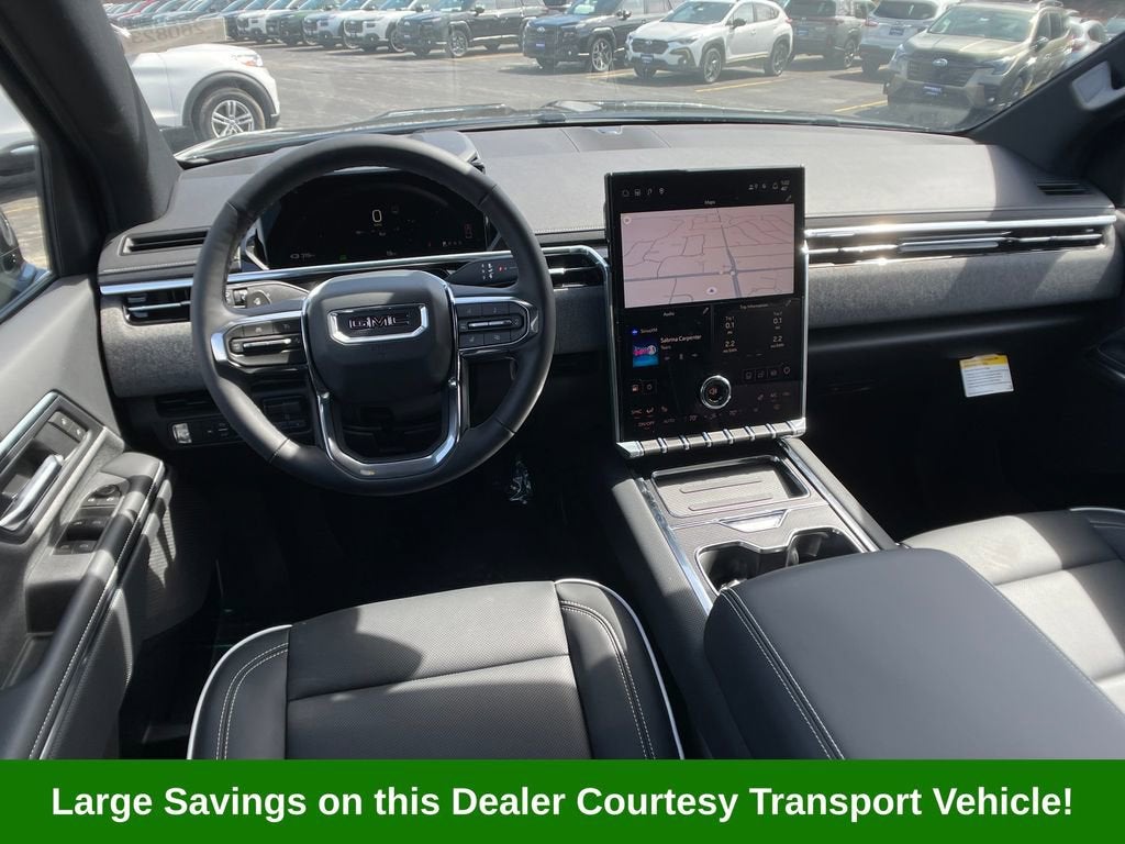 2026 GMC Sierra EV Elevation Extended Range