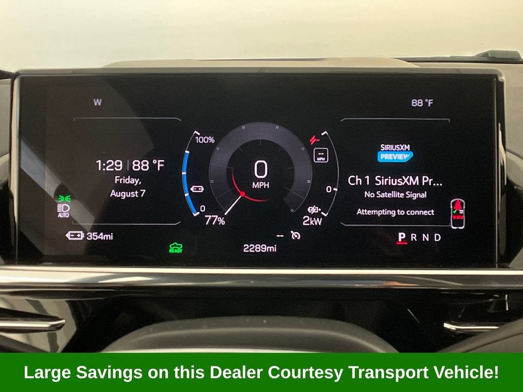 2026 GMC Sierra EV Elevation Extended Range