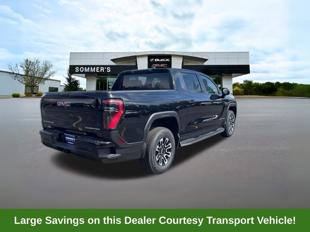 2026 GMC Sierra EV Elevation Extended Range