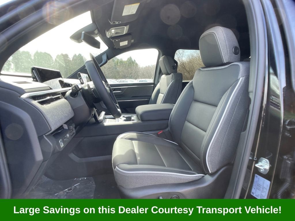 2026 GMC Sierra EV Elevation Extended Range