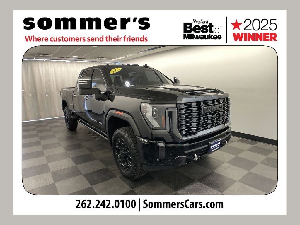2024 GMC Sierra 2500 HD Denali Ultimate