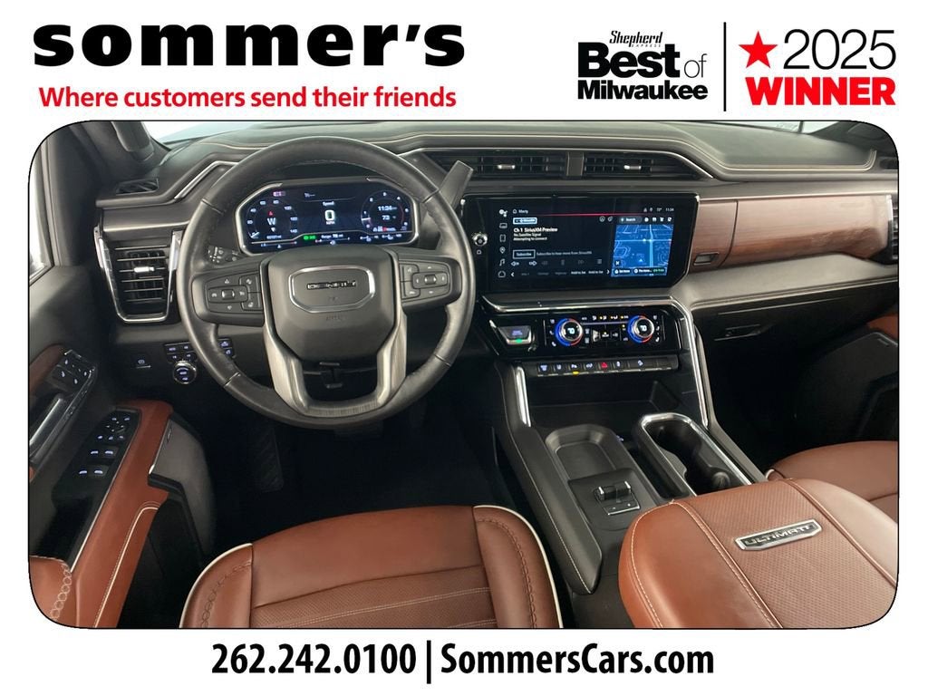 2024 GMC Sierra 2500 HD Denali Ultimate