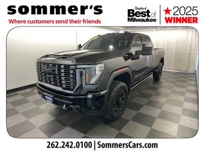 2024 GMC Sierra 2500 HD Denali Ultimate