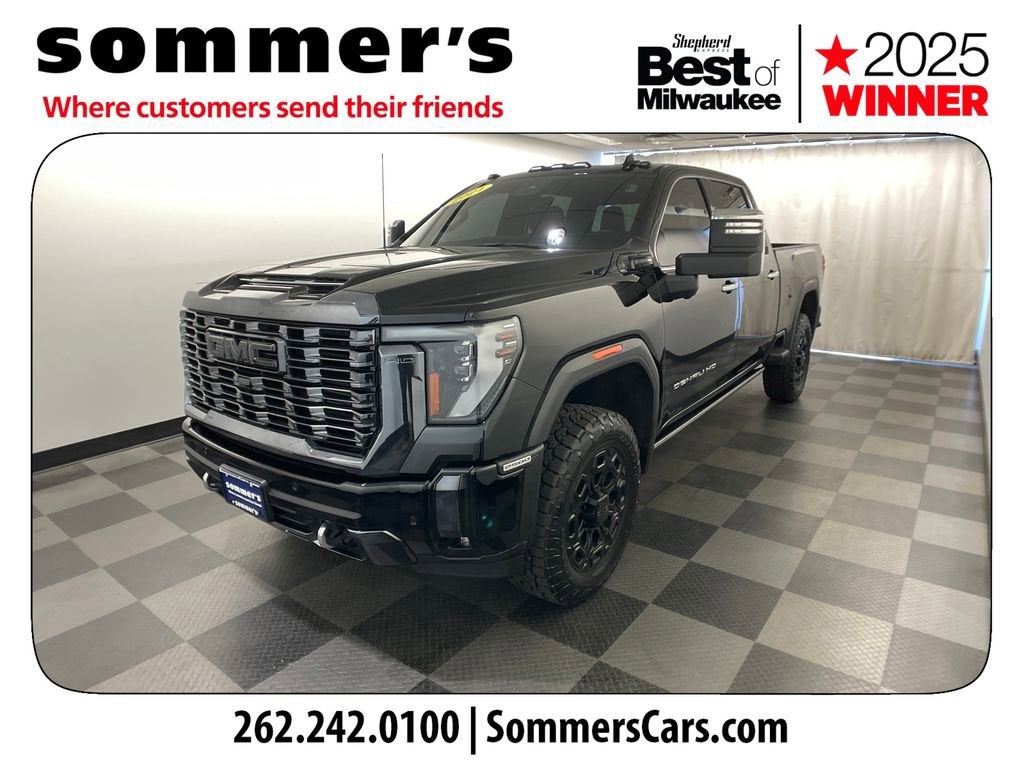 2024 GMC Sierra 2500 HD Denali Ultimate
