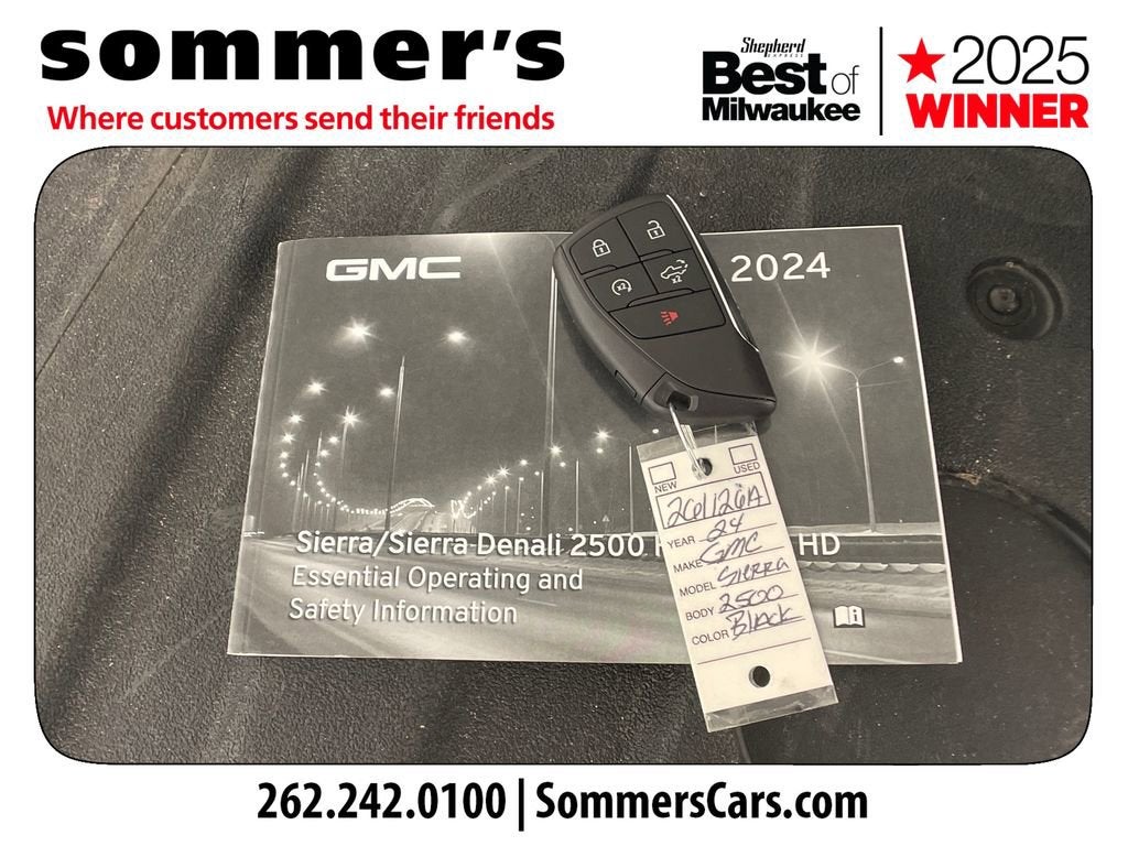 2024 GMC Sierra 2500 HD Denali Ultimate